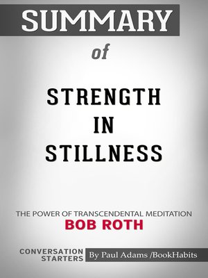 cover image of Summary of Strength in Stillness
